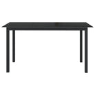 Tuinset met voetensteun en tafel voor comfortabel relaxen en dineren - Tuinsets