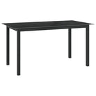 Tuinset met voetensteun en tafel voor comfortabel relaxen en dineren - Tuinsets