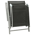 Tuinset met voetensteun en tafel voor comfortabele buitenbijeenkomsten - Tuinsets