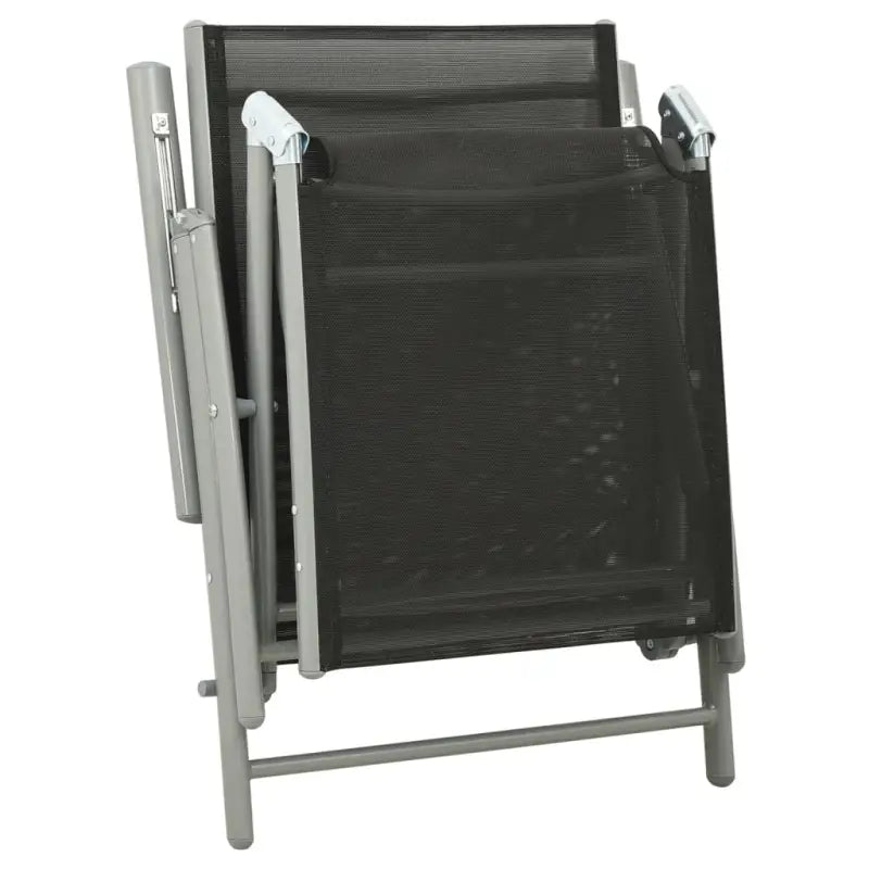 Tuinset met voetensteun en tafel voor comfortabele buitenbijeenkomsten - Tuinsets