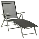 Tuinset met voetensteun en tafel voor comfortabele buitenbijeenkomsten - Tuinsets