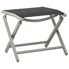 Tuinset met voetensteun en tafel voor comfortabele buitenbijeenkomsten - Tuinsets