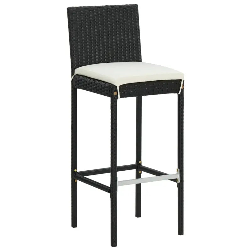 Tuinset met weerbestendig PE-rattan en gepoedercoat stalen frame - Tuinsets