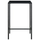 Tuinset met weerbestendig PE-rattan en gepoedercoat stalen frame - Tuinsets
