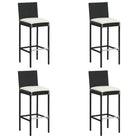 Tuinset met weerbestendig PE-rattan en gepoedercoat stalen frame - Tuinsets