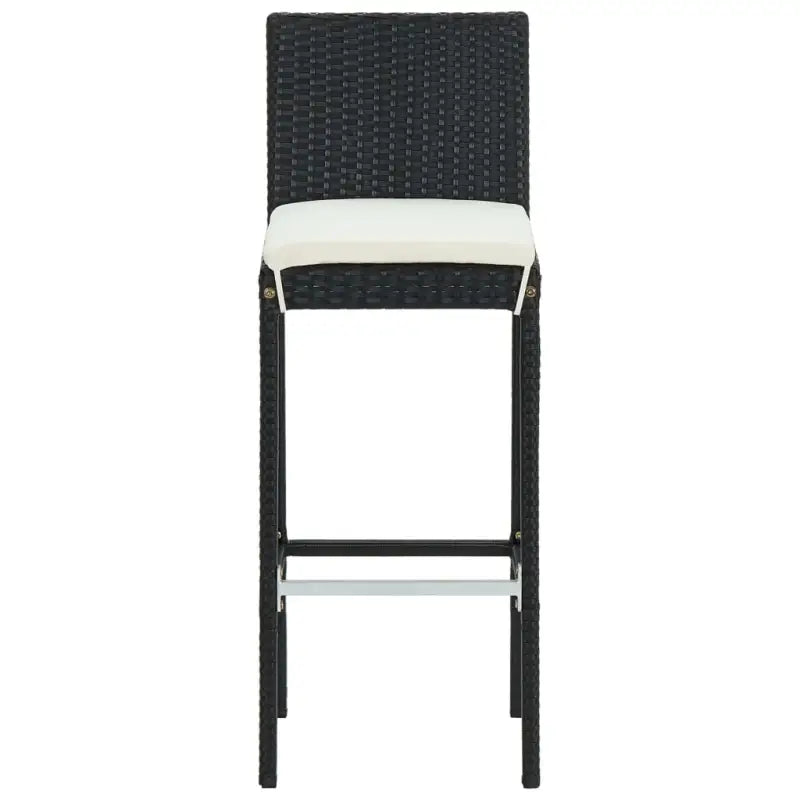 Tuinset met weerbestendig PE-rattan en gepoedercoat stalen frame - Tuinsets