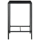 Tuinset met weerbestendig PE-rattan en gepoedercoat stalen frame - Tuinsets