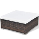Tuinset Rattan Loungeset levering bevat voor alle seizoenen - Tuinsets