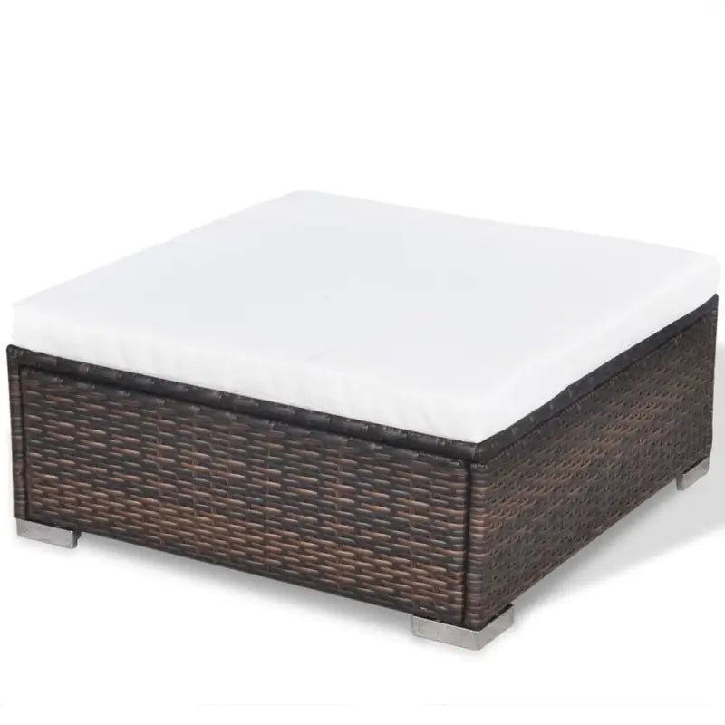 Tuinset Rattan Loungeset levering bevat voor alle seizoenen - Tuinsets