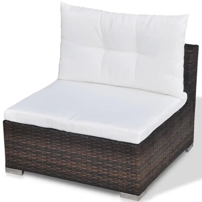 Tuinset Rattan Loungeset levering bevat voor alle seizoenen - Tuinsets