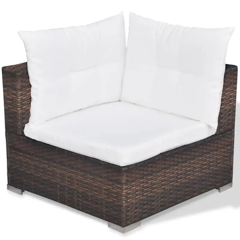 Tuinset Rattan Loungeset levering bevat voor alle seizoenen - Tuinsets