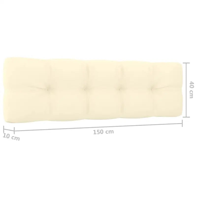 Tuinset van geïmpregneerd grenenhout voor comfortabel buitendelen - Tuinsets