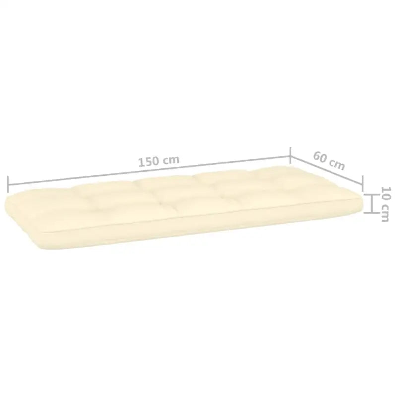 Tuinset van geïmpregneerd grenenhout voor comfortabel buitendelen - Tuinsets