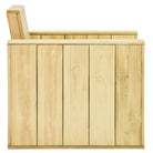 Tuinset van geïmpregneerd grenenhout voor terras en tuinplezier - Tuinsets