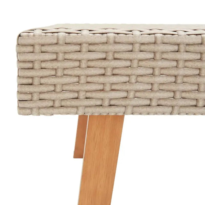 Tuinset van gepoedercoat staal en poly rattan voor gezellige zomerdagen - Tuinsets