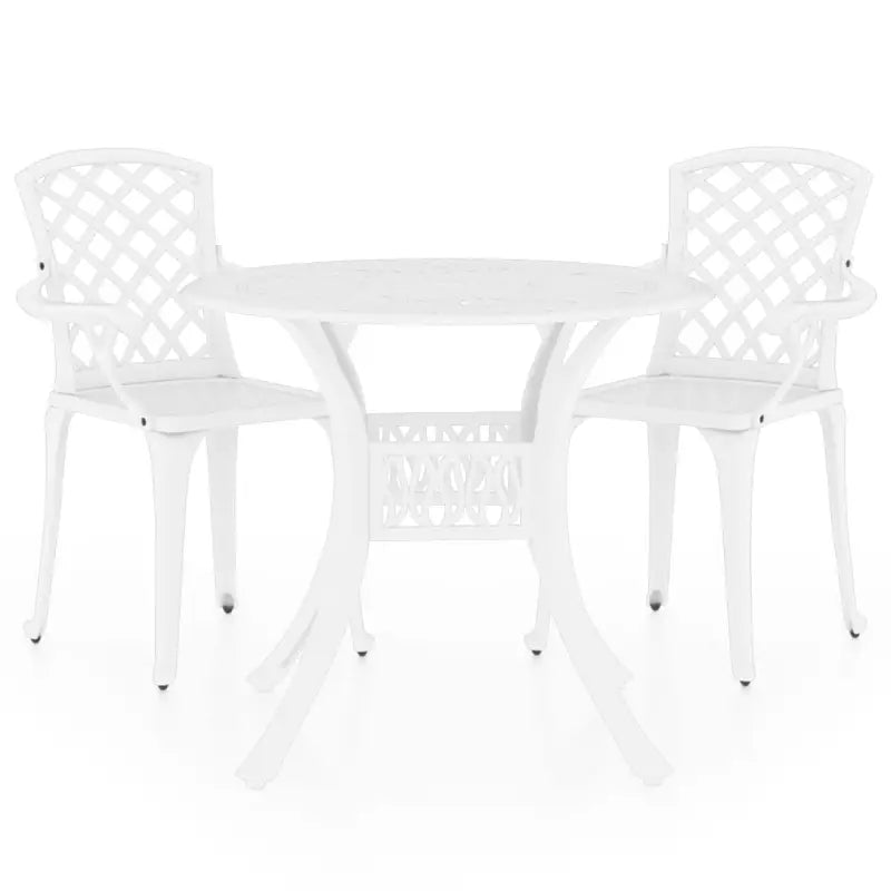 Tuinset van gietaluminium voor een comfortabele en duurzame zitplek - Tuinsets
