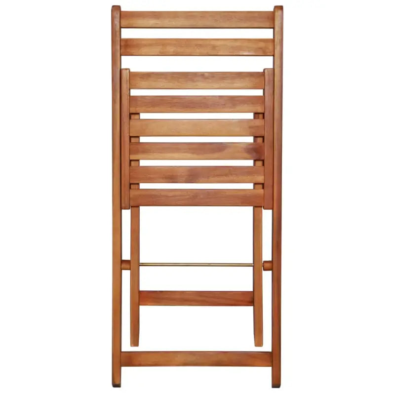 Tuinset van massief acaciahout met levering bevat voor tuin en terras - Naturel / Nee / Vierkant - Tuinsets