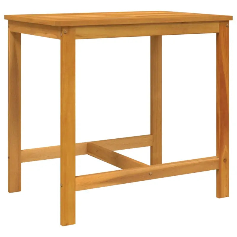 Tuinset van massief acaciahout met olieafwerking en perfecte afmetingen - Tuinsets