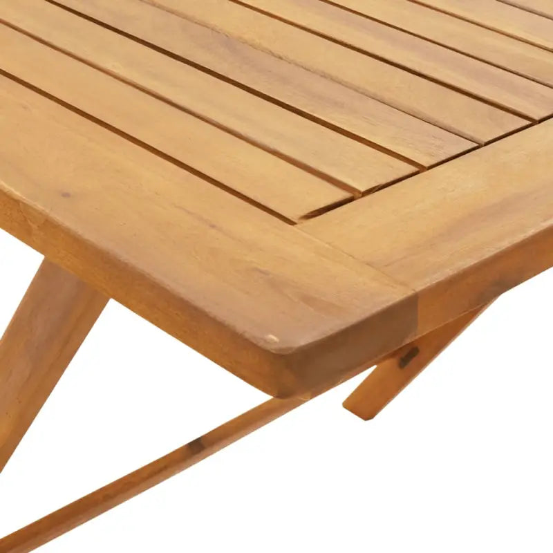 Tuinset van massief acaciahout voor buiten en terras ontspanning - Tuinsets