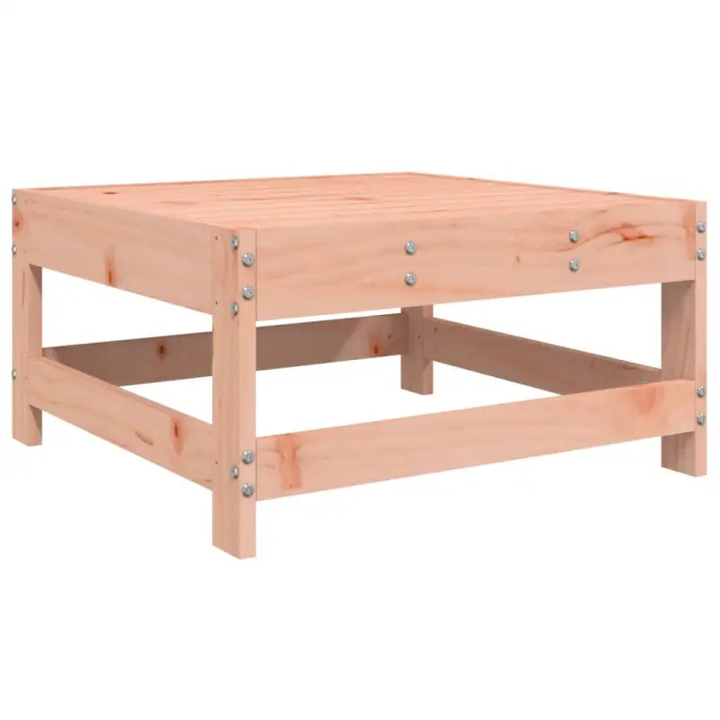 Tuinset van massief Douglas vurenhout voor een gezellige tuinstijl - Tuinsets