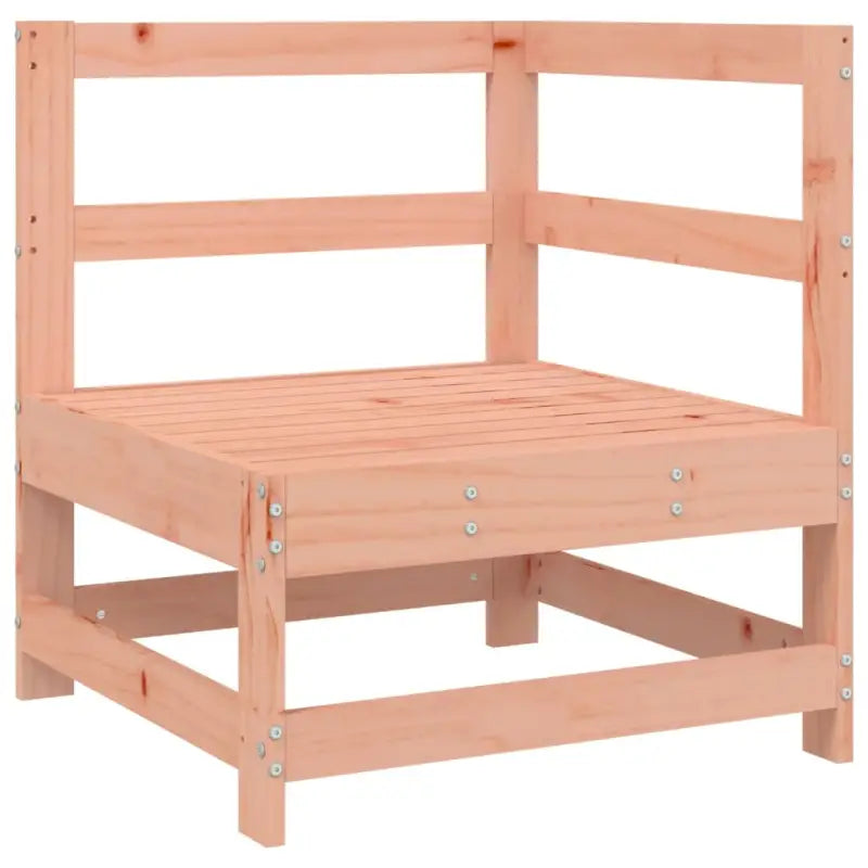 Tuinset van massief Douglas vurenhout voor een gezellige tuinstijl - Tuinsets