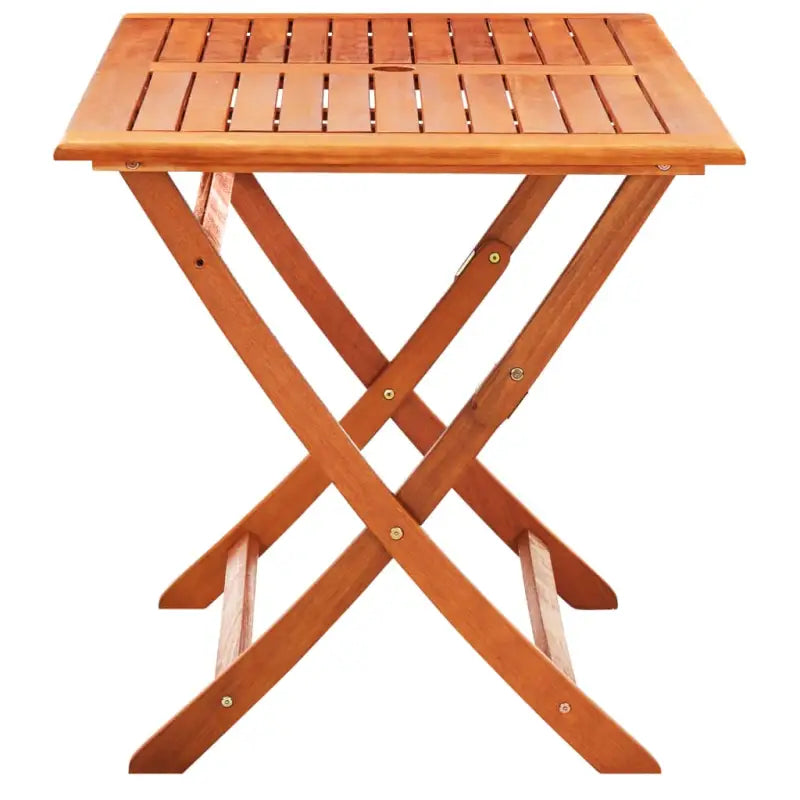 Tuinset van massief eucalyptushout met inklapbaar ontwerp - Tuinsets