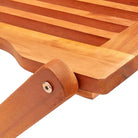 Tuinset van massief eucalyptushout met inklapbaar ontwerp - Tuinsets