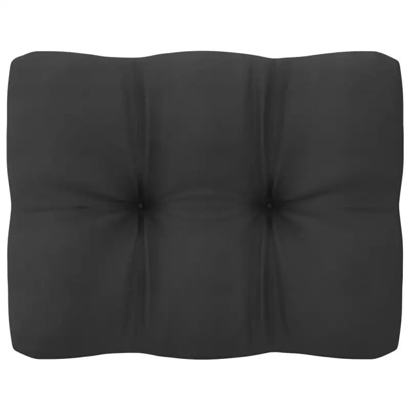 Tuinset van massief grenenhout met comfortabele afmetingen voetenbank - Tuinsets