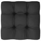Tuinset van massief grenenhout met comfortabele rug en zijkussen - Tuinsets