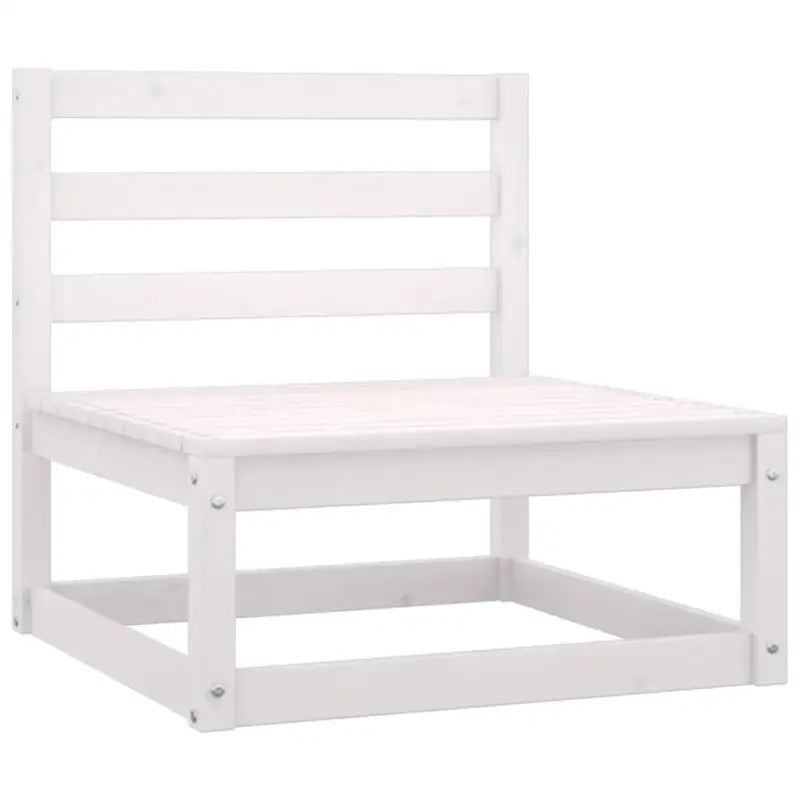 Tuinset van massief grenenhout met comfortabele rug- en zijkussens - Tuinsets