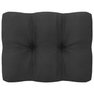 Tuinset van massief grenenhout met comfortabele rug- en zijkussens - Tuinsets