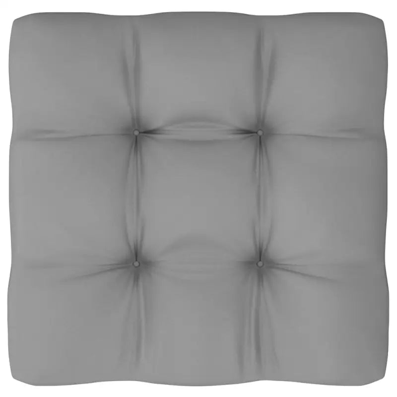 Tuinset van massief grenenhout met comfortabele rug- en zijkussens - Tuinsets