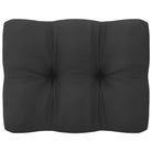 Tuinset van massief grenenhout met comfortabele rug- en zijkussens - Tuinsets