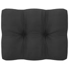 Tuinset van massief grenenhout met comfortabele rug en zijkussens - Tuinsets