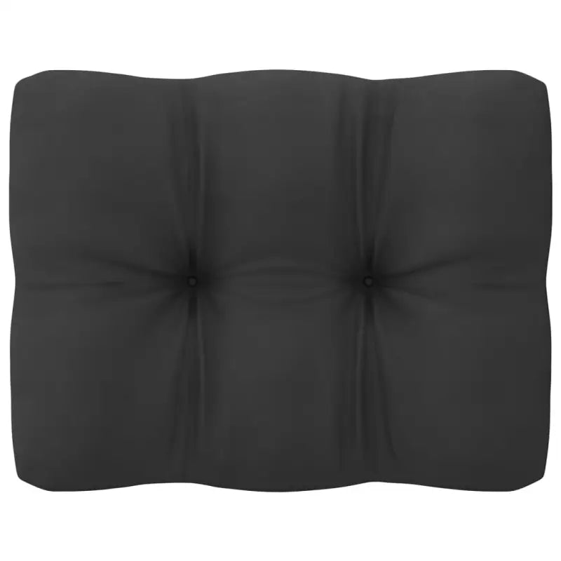 Tuinset van massief grenenhout met rug- en zijkussen voor comfort - Tuinsets