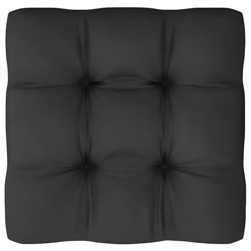 Tuinset van massief grenenhout met rug- en zijkussens voor ontspanning - Tuinsets