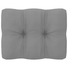 Tuinset van massief grenenhout met rug- en zijkussens voor comfortabel zitten - Tuinsets