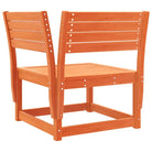 Tuinset van massief grenenhout voor een comfortabele zitervaring - Tuinsets