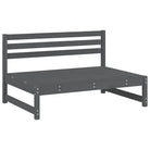 Tuinset van massief grenenhout voor gezellige tuin of terras bijeenkomsten - Tuinsets