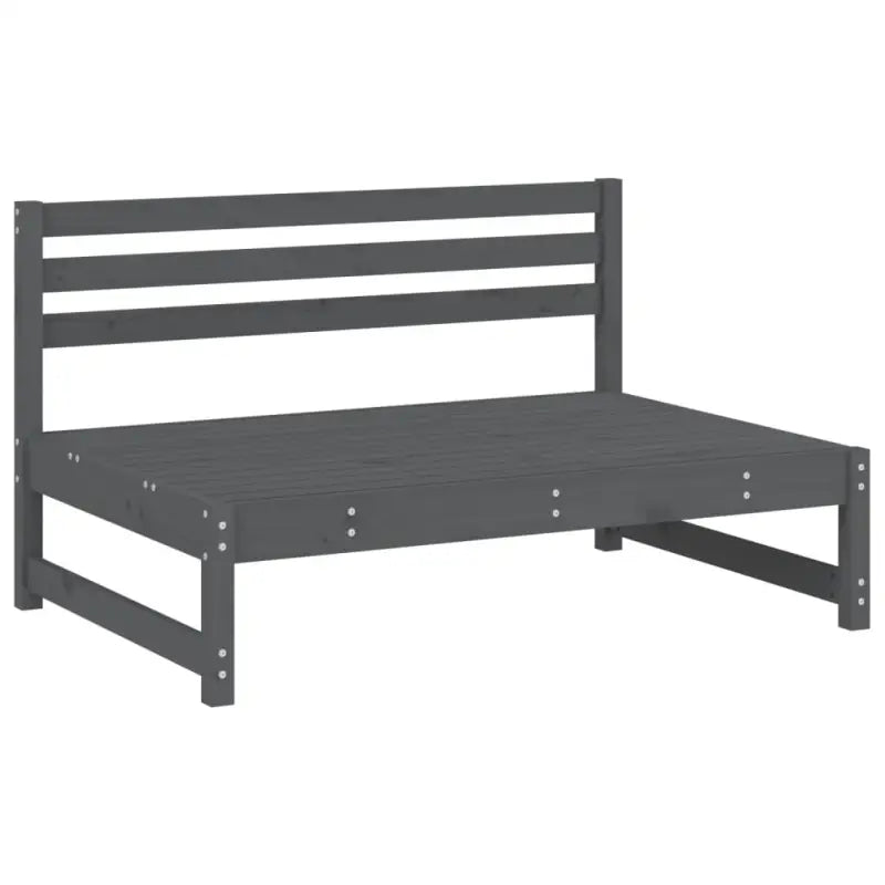 Tuinset van massief grenenhout voor gezellige tuin of terras bijeenkomsten - Tuinsets