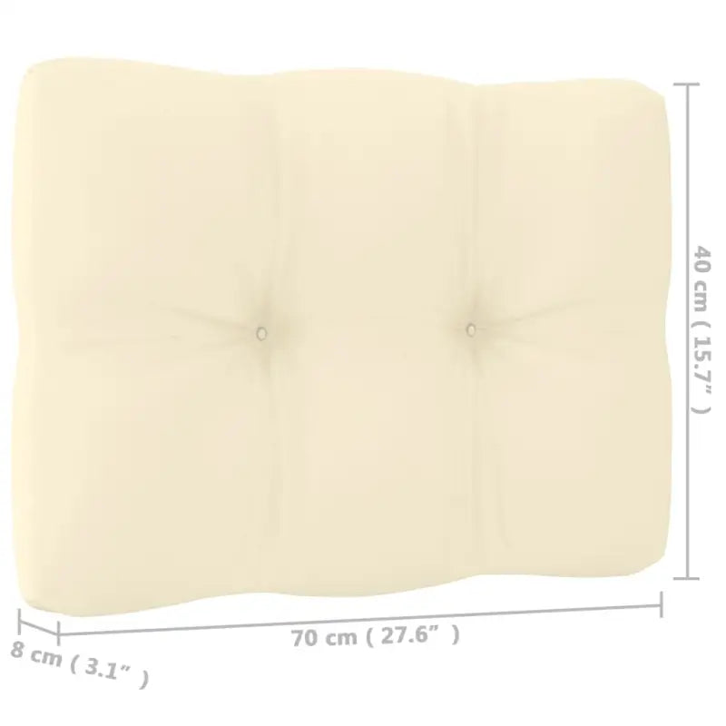 Tuinset van massief grenenhout voor ontspannen buiten genieten - Tuinsets