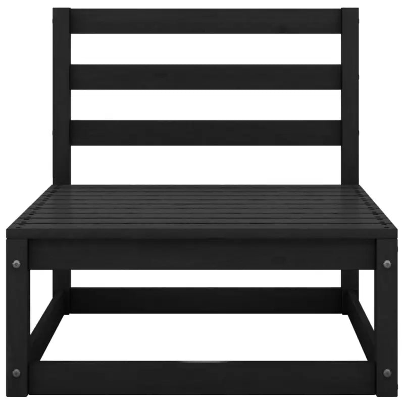 Tuinset van massief grenenhout voor ontspannen buitenmomenten - Tuinsets