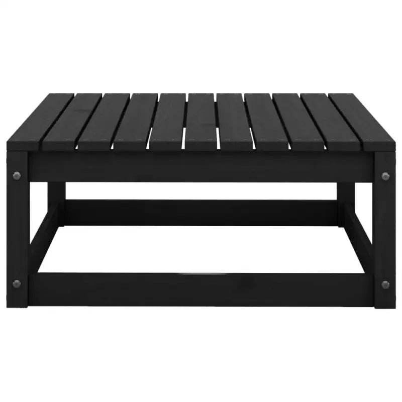 Tuinset van massief grenenhout voor ontspannen buitenmomenten - Tuinsets