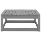 Tuinset van massief grenenhout voor ontspannen buitenplezier - Tuinsets
