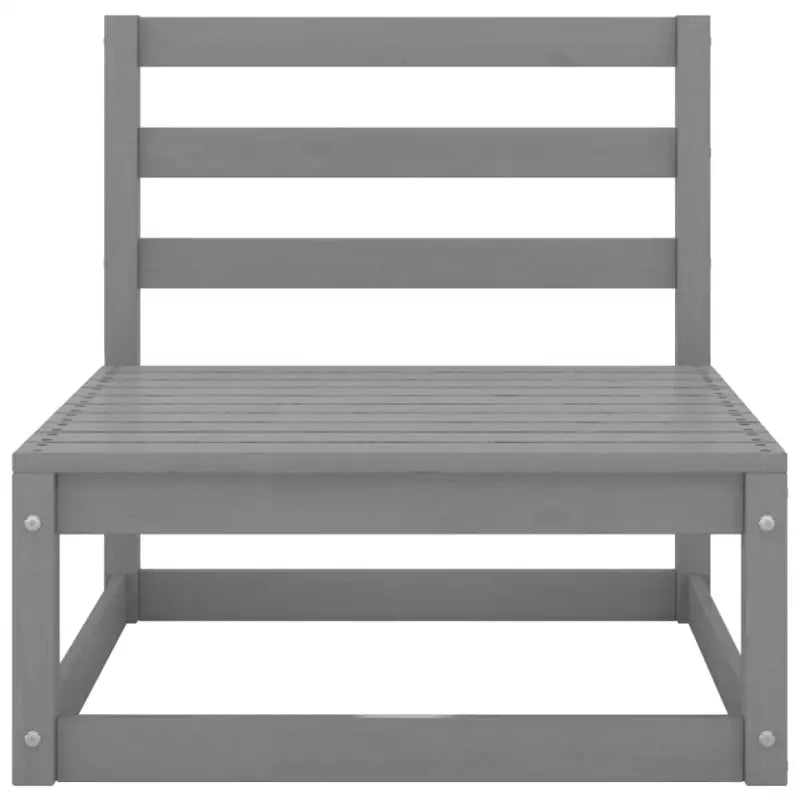 Tuinset van massief grenenhout voor ontspannen buitenplezier - Tuinsets