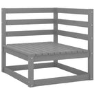 Tuinset van massief grenenhout voor ontspannen buitenplezier - Tuinsets
