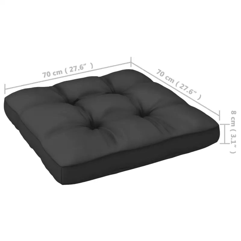 Tuinset van massief grenenhout voor ontspanning en genieten in de tuin - Tuinsets