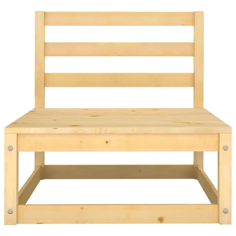 Tuinset van massief grenenhout voor ontspanning en gezelligheid - Tuinsets