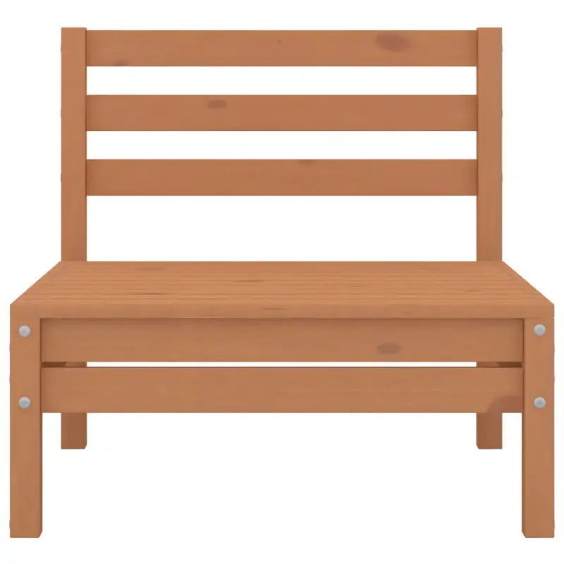 Tuinset van massief grenenhout voor ontspanning en gezelligheid - Tuinsets