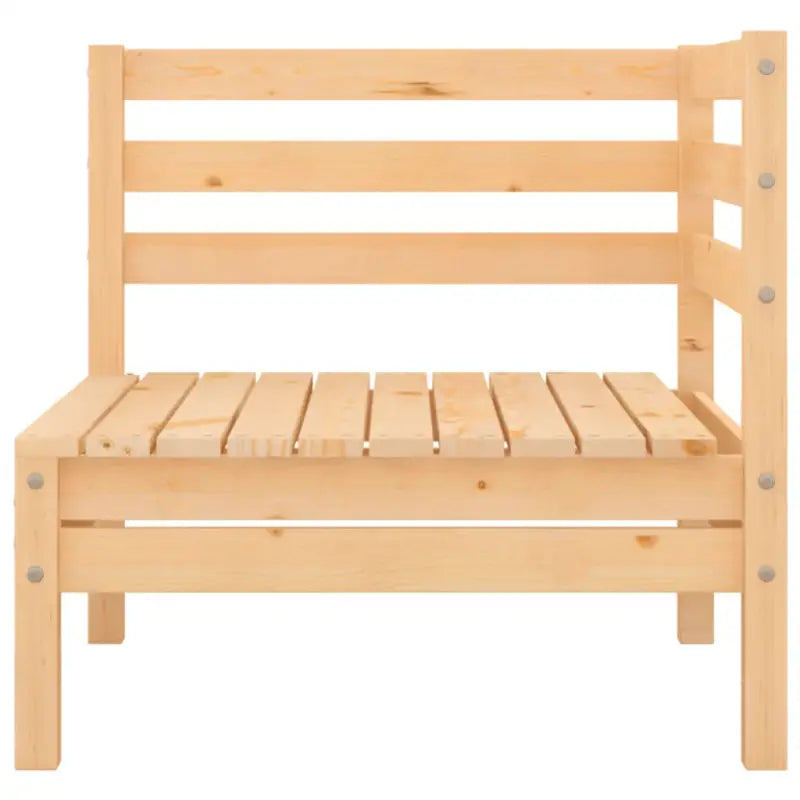 Tuinset van massief grenenhout voor ontspanning en gezelligheid - Tuinsets